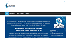 Desktop Screenshot of comapanuevolaredo.gob.mx